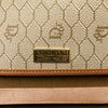 Secondhand Dior Honeycomb Coated Canvas Chain Shoulder Bag