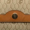Secondhand Dior Honeycomb Coated Canvas Chain Shoulder Bag