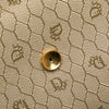 Secondhand Dior Honeycomb Coated Canvas Chain Shoulder Bag
