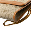 Secondhand Dior Honeycomb Coated Canvas Chain Shoulder Bag