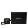 Chanel CC Quilted Calfskin Vanity Case with Chain Secondhand