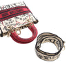 Dior DiorAmour Medium Embroidered Canvas Graffiti Lady D Lite Secondhand