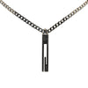 Gucci Sterling Silver G Bar Pendant Necklace Secondhand