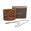 Gucci Sterling Silver G Bar Pendant Necklace Secondhand