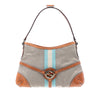 Secondhand Gucci Canvas Web Reins Shoulder Bag