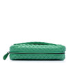 Bottega Veneta Mini Nappa Intrecciato Expandable Chain Flap Crossbody Secondhand