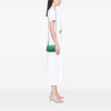 Bottega Veneta Mini Nappa Intrecciato Expandable Chain Flap Crossbody Secondhand
