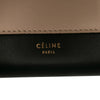 Celine Tricolor Leather Pocket Envelope Wallet On Chain Secondhand