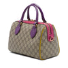 Gucci Limited Edition Small Multicolor GG Supreme Boston Bag Secondhand