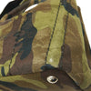 Prada Small Canvas Canapa Logo Camouflage Satchel Secondhand