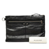 Balenciaga Lambskin Motocross Classic Clip Clutch L Secondhand