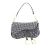 Dior Diorissimo Canvas Double Saddle Bag Secondhand