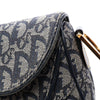 Dior Diorissimo Canvas Double Saddle Bag Secondhand