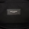 Saint Laurent Quilted Chevron Leather Monogram Document Holder Secondhand