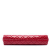 Chanel CC Quilted Caviar Frame Clutch Secondhand