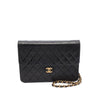 Secondhand Chanel Medium CC Quilted Lambskin Half Single Flap