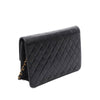Secondhand Chanel Medium CC Quilted Lambskin Half Single Flap