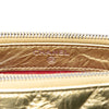 Chanel Quilted Metallic Aged Calfskin Gabrielle Clutch With Chain Secondhand