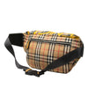 Burberry Large House Check Canvas Graffiti Sony Belt Bag Secondhand