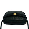 Ferragamo Lizard Embossed Leather Vara Crossbody Secondhand