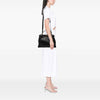 Fendi Medium Leather Selleria Peekaboo Iconic Satchel Secondhand