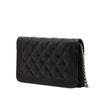 Chanel Mini Quilted Caviar Boy Wallet on Chain Secondhand