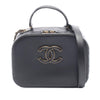 Secondhand Chanel Goatskin Leather Coco Curve Small Vanity Bag