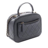 Secondhand Chanel Goatskin Leather Coco Curve Small Vanity Bag