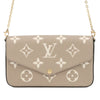 Louis Vuitton Bicolor Monogram Empreinte Pochette Felicie Secondhand