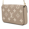 Louis Vuitton Bicolor Monogram Empreinte Pochette Felicie Secondhand