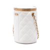 Chanel Small Quilted Lambskin Crown Box Bag Secondhand
