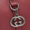 Gucci Medium Calfskin GG Charm Dome Satchel Secondhand