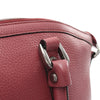 Gucci Medium Calfskin GG Charm Dome Satchel Secondhand