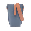 LOEWE Bicolor Grained Calfskin Gate Pocket Crossbody Secondhand