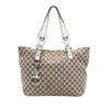 Gucci Medium GG Canvas Icon Bit Tote Secondhand