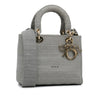 Secondhand Dior Medium Canvas Cannage Lady D Lite