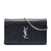 Saint Laurent Calfskin Star Applique Classic Monogram Kate Wallet on Chain Secondhand