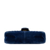 Gucci Medium GG Marmont Matelasse Velvet Shoulder Bag Secondhand