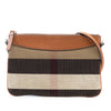 Burberry Mega Check Canvas Peyton Crossbody Secondhand