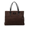 Fendi Zucchino Canvas Tote Secondhand