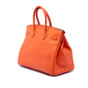 Hermès Clemence Birkin Retourne 35 Secondhand