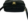 Ferragamo Croc Embossed Leather Vara Crossbody Secondhand