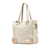 LOEWE Anagram Canvas Satchel Secondhand