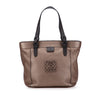 LOEWE Anagram Leather Fusta Tote Secondhand