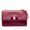 Ferragamo Medium Leather Vara Ginny Crossbody Secondhand