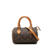 Louis Vuitton Monogram Nano Speedy Bandouliere Secondhand
