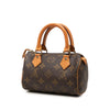 Louis Vuitton Monogram Nano Speedy Bandouliere Secondhand