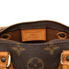 Louis Vuitton Monogram Nano Speedy Bandouliere Secondhand