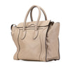Celine Mini Calfskin Luggage Tote Secondhand