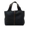 Bottega Veneta Canvas Intrecciato Handbag Secondhand